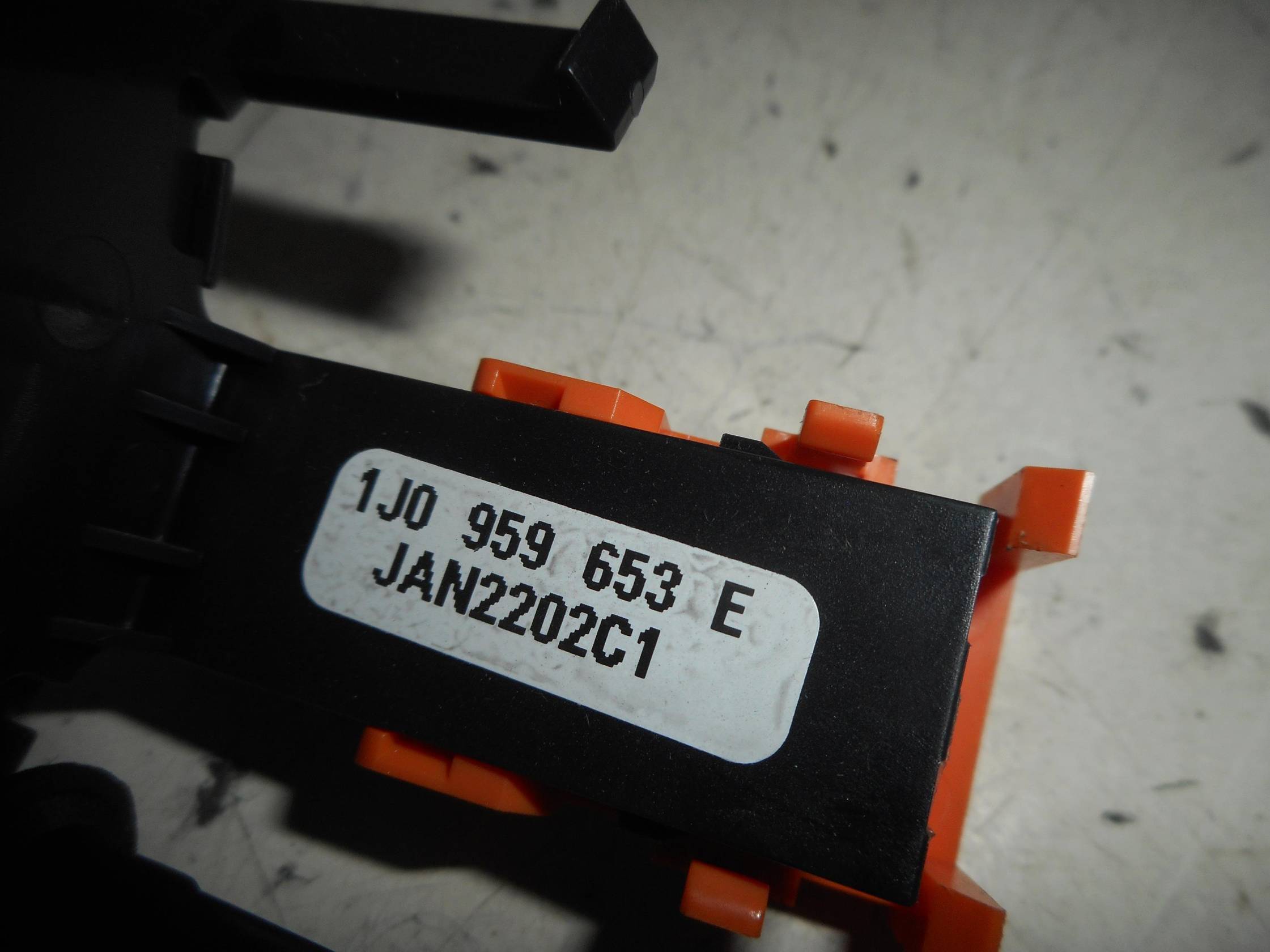 Contatto spiraliforme airbag